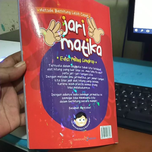 Buku Jarimatika Edisi Terlengkap Untuk Anak TK & SD