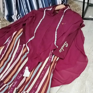 Sarkis Syaila Basic Homedress: Ukuran & Warna Beragam