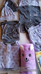 34 pcs Paket Lahiran Kumplit Set Perlengkapan Bayi Lahiran