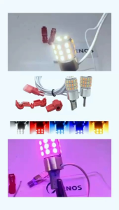 bohlam sein T10 30LED Xenos bohlam sen dual colour