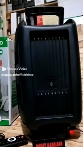 Speaker Bluetooth FLECO X-BASS F-8809LED & Tripod Hitam: Fitur dan Keunggulan