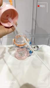 Sikat pembersih sedotan botol susu atau sedotan botol air anak / pembersih sedotan