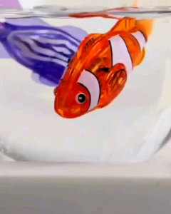 MAINAN FISH ROBOT IKAN ELEKTRIK