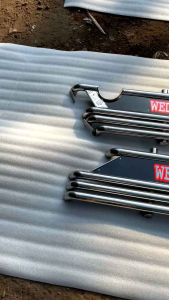 Bumper samping 4 baris untuk mobil pickup ( bisa request nama/merk)