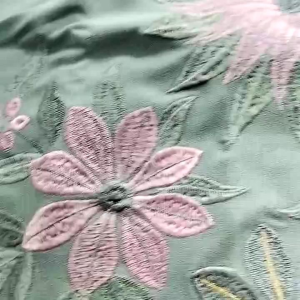 Blouse bordir bunga cantikkk stok november 2024