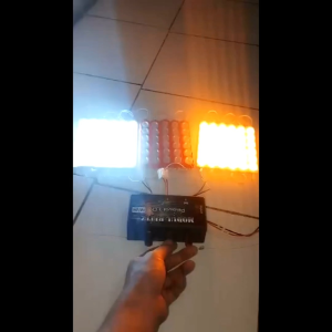 MODUL BLITZ PESAWAT 3 CHANNEL 12 VOLT DAN 24 VOLT
