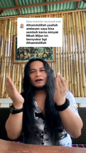 Minyak Mantun Asli Mbah Mijan Untuk Obat Ambeyen ukuran 10 ml