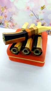 Once pipa padutan kayu kemuning gading kombinasi secang C195