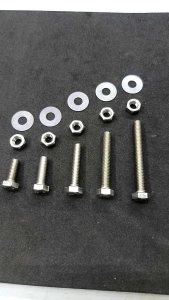 stainless hexagon bolt 6M
