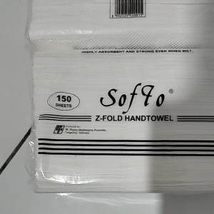 Tissue Softo Hand Towel 150 sheets