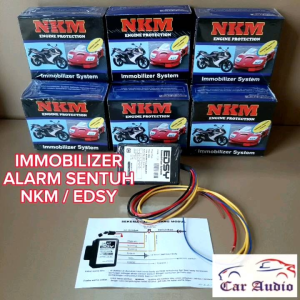 Alarm Sentuh Mobil Alarm Sentuh Motor Konci Rahasia model Sentuh