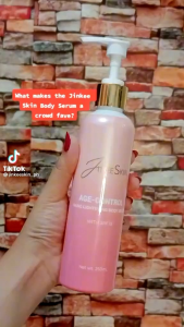 Jinkee skin age-control lightening body serum with SPF 15