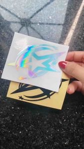 Stiker Cutting | stiker set isi 3pcs logo bintang stiker motor bintang