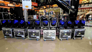 Zeus K10 Big Bee Eye Moving Head: A Comprehensive Guide