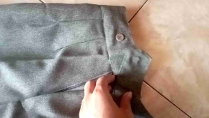 Celana Kulot Wanita Loose Pants Highwaist Oro Pants - Variasi Kancing Anti Kusut Bahan Jatuh