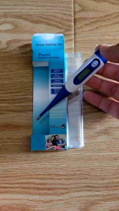 nhiệt kế điện tử digital thermometer hộp 1 cái dùng đo nhiệt độ nách miệng nhiet  ke