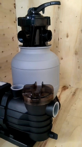JE HOME.PH Swimming Pool Sand Filter In-Ground or Above-Ground