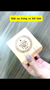 Mặt Nạ Trứng Cá Hồi Tươi Mask pro