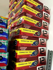 CT-522 CORRECTION TAPE TIPEX KERTAS JOYKO / Tip-Ex Kertas Joyko CT-522 | Promo AM