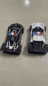 Đồ chơi xe ô tô cảnh sát chạy trớn