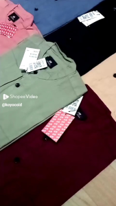 Kemeja Panjang Pria Premium Giordano & Terbaru