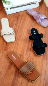 Sandal Nyaman & Tahan Lama: Aleya Sandal Flat Non-Slip