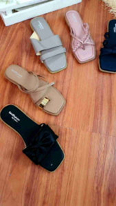 Qyla sandal / sandal flat / sandal non slip