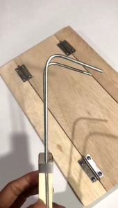 Papan Lipat Risolies dan Garpu Pencecup Risolies