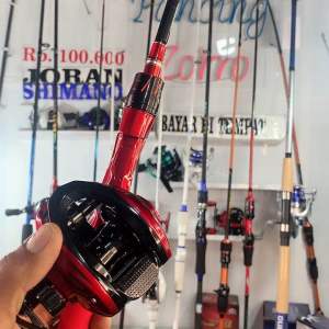Joran dragon force kaku dan keras 1.8M set bc cliker dan kyo 198cm