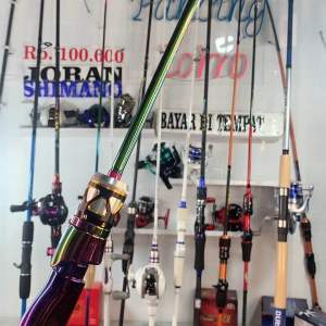 Joran UL Bunglon Set & Reel Zorro BC & Spinning Set