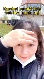 [ORIGINAL] 1 POCH REMIMPI SHAMPO PERAWATAN RAMBUT RONTOK