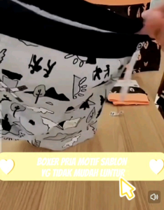 Boxer Pria Dewasa Pakaian Dalam Pria ice Silk Suta Lembut isi 6pcs