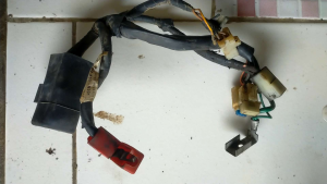 KABEL AKI HONDA REVO FIT FI INJEKSI KODE KO3 ORIGINAL CABUTAN