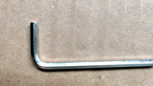 Kunci L 4 Konci L4 mm