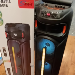 multimedia sound system speaker Bluetooth Audio karaoke