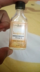 BIDARA AROMATHERAPY MASSAGE OIL (BAMO) Minyak Body Care Herba Wangi