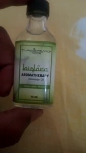 BIDARA AROMATHERAPY MASSAGE OIL (BAMO) Minyak Body Care Herba Wangi