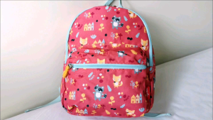 DaVee | Floral Little kid backpack for Kindergarten girls School bag