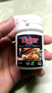 New product Tiger Jamu Asli Malam original HQ food makan Jamu Tiger