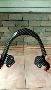 Behel Beat FI: Bahan Alumunium High Quality & Aksesoris Motor Beat