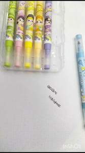 Highlighter Erasable Pensil Stabillo Warna Bisa Dihapus