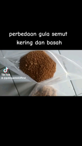 Gula semut aren asli 1kg pouch full print