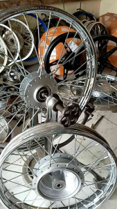 Velg Pelek Ring 19 Berkualitas Tinggi Untuk Yamaha, Honda & Suzuki