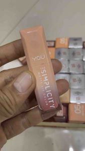You simplicity matte lipcream