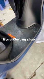 Thảm ĐỂ CHÂN XE JENUS CAOSU ĐEN CHỐNG TRƠN TRƯỢT