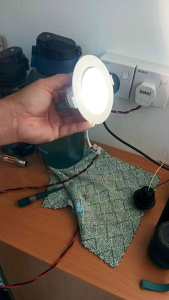 Prestige LED Eyeball 7W  eyeball daylight or warmwhite 9w  3CCT Switching Recessed Ceiling Light Fixture.