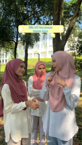 EXPRESS HIJAB WAFAA || HIJABS BY HANAMI || INSTANT HIJAB LYCRA PLAIN SIZE M L XL || EXPRESS SCARVES || EXPRESS HIJAB