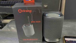 Loa nghe nhạc cầm tay Arirang BTA-1525 công suất 10W.
