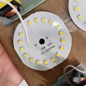 Mata LED DC 15w (BM) - PCB Mata Lampu LED 15 Watt