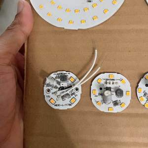 PCB LED AC Kuning All Watt - Warm White
